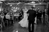 Ben and Leah wedding ceremony at Pilgrim’s Orthodox Church in Bangor Maine