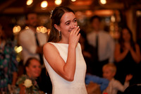 Wedding celebration at Dedham Maine wedding venue