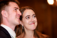 Ben and Leah wedding ceremony at Pilgrim’s Orthodox Church in Bangor Maine