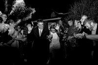 Wedding celebration at Dedham Maine wedding venue