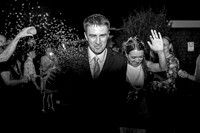 Live wedding band performance at Maine reception