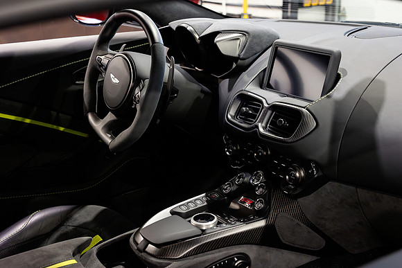 2023 Aston Martin Vantage F1 Edition luxury sports car automotive photography