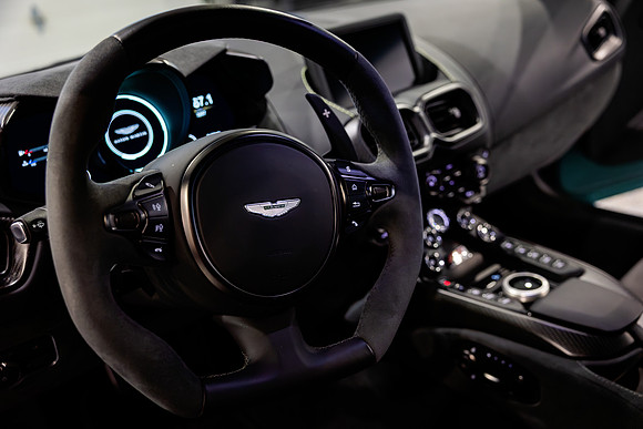 2023 Aston Martin Vantage F1 Edition luxury sports car automotive photography