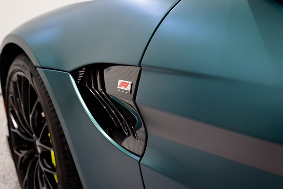 2023 Aston Martin Vantage F1 Edition luxury sports car automotive photography