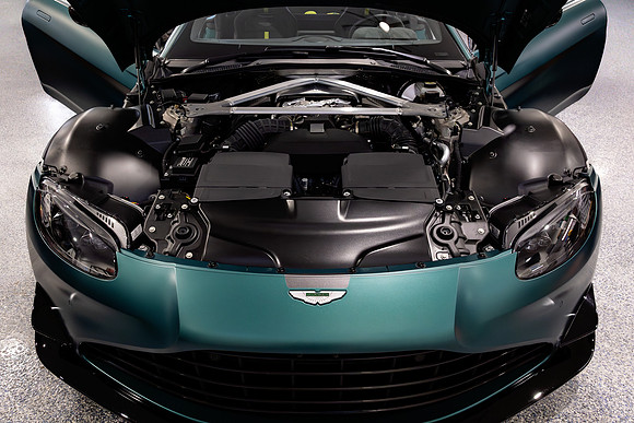 2023 Aston Martin Vantage F1 Edition luxury sports car automotive photography