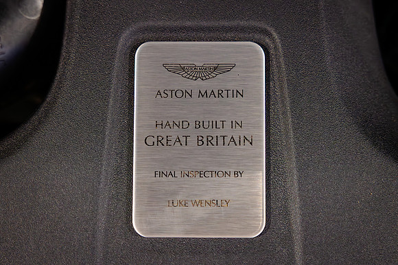 2023 Aston Martin Vantage F1 Edition luxury sports car automotive photography