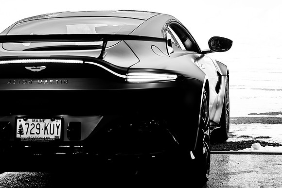 2023 Aston Martin Vantage F1 Edition luxury sports car automotive photography