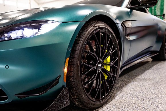 2023 Aston Martin Vantage F1 Edition luxury sports car automotive photography