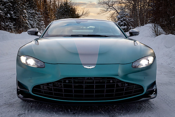 2023 Aston Martin Vantage F1 Edition luxury sports car automotive photography