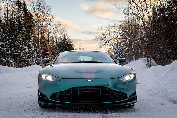 2023 Aston Martin Vantage F1 Edition luxury sports car automotive photography