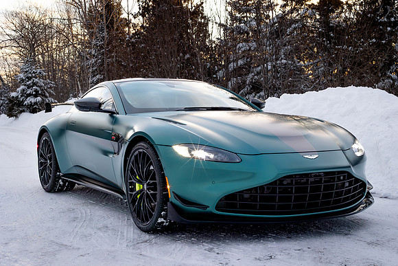 2023 Aston Martin Vantage F1 Edition luxury sports car automotive photography