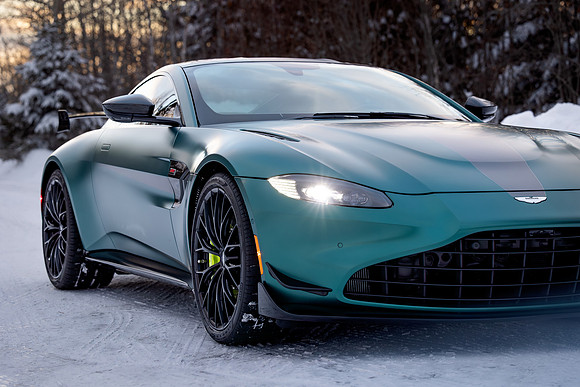 2023 Aston Martin Vantage F1 Edition luxury sports car automotive photography