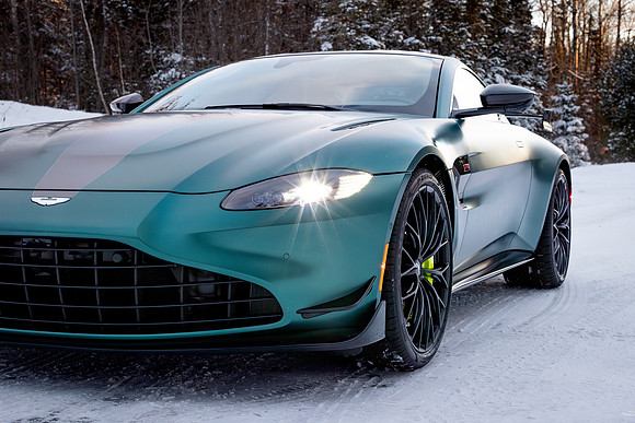 2023 Aston Martin Vantage F1 Edition luxury sports car automotive photography