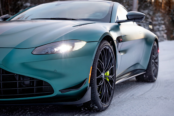 2023 Aston Martin Vantage F1 Edition luxury sports car automotive photography