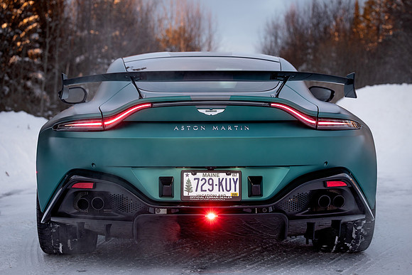 2023 Aston Martin Vantage F1 Edition luxury sports car automotive photography