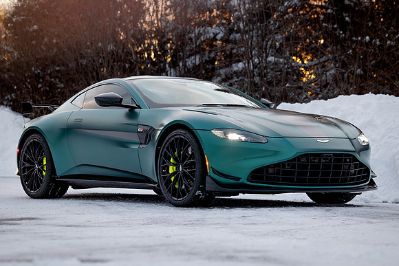 2023 Aston Martin Vantage F1 Edition luxury sports car automotive photography