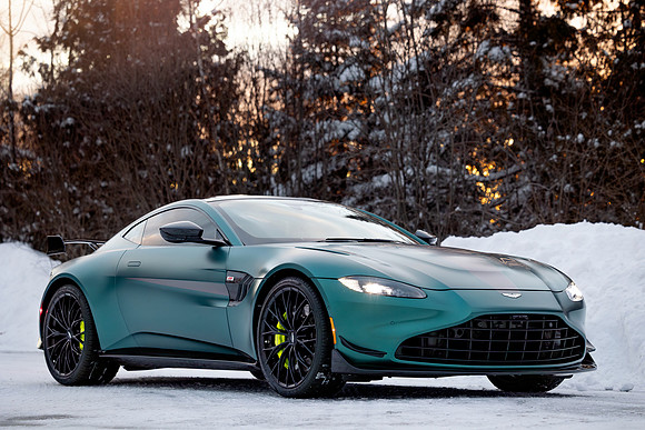 2023 Aston Martin Vantage F1 Edition luxury sports car automotive photography