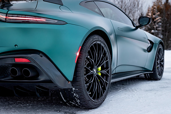 2023 Aston Martin Vantage F1 Edition luxury sports car automotive photography