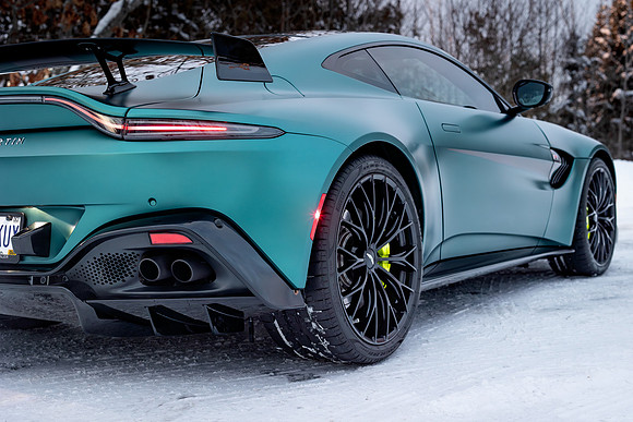 2023 Aston Martin Vantage F1 Edition luxury sports car automotive photography