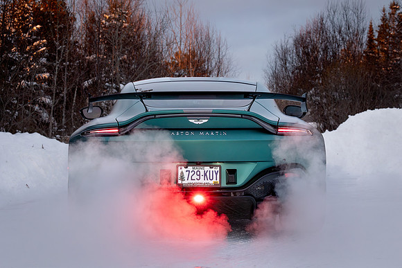 2023 Aston Martin Vantage F1 Edition luxury sports car automotive photography