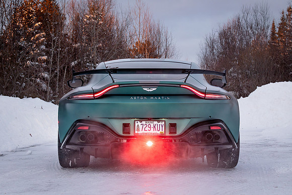 2023 Aston Martin Vantage F1 Edition luxury sports car automotive photography