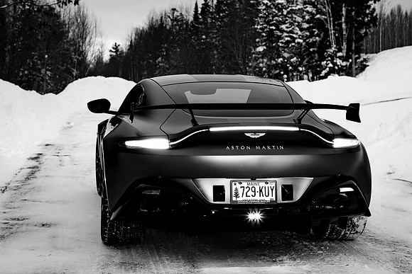 2023 Aston Martin Vantage F1 Edition luxury sports car automotive photography