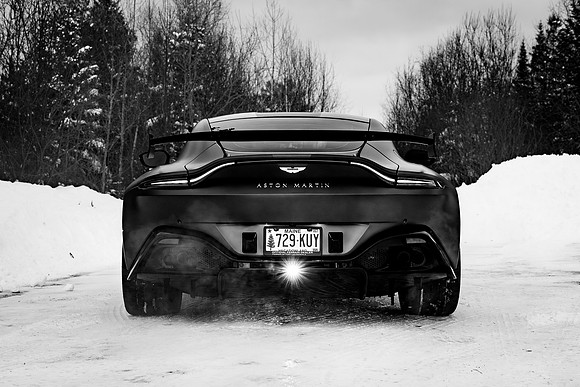 2023 Aston Martin Vantage F1 Edition luxury sports car automotive photography