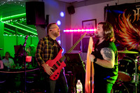Havvick performing live in Bangor Maine