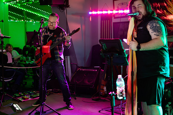 Bangor Maine live rock music performance