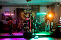 Crowd enjoying live Maine rock band Havvick