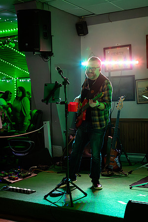 Live band photography at Elks Lodge Bangor Maine