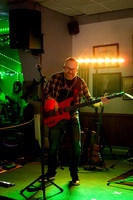Havvick performing live in Bangor Maine
