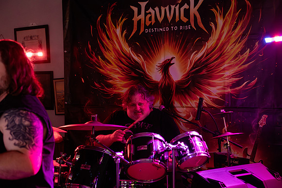 Bangor Maine live rock music performance