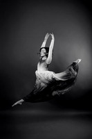 Peyton Levesque dance portrait session at Next Generation Dance Studio in Brewer Maine featuring contemporary and pointe ballet