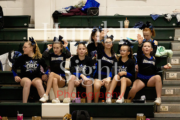 YMCA Spirit Showdown cheer competition at Old Town High School Maine
