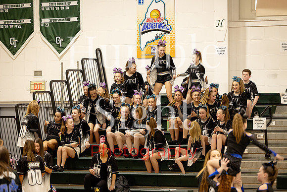 Old Town Orono YMCA cheerleading competition March 2026