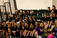 Maine youth cheer competition at Old Town High School