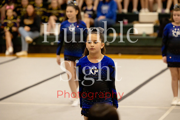 Spirit Showdown cheer competition hosted by Old Town Orono YMCA