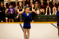 YMCA Spirit Showdown cheer competition at Old Town High School Maine