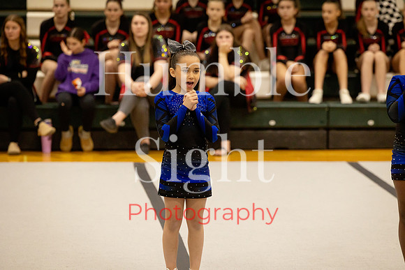 YMCA Spirit Showdown cheer competition at Old Town High School Maine