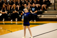 Old Town Orono YMCA cheerleading competition March 2026