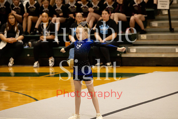 Old Town Orono YMCA cheerleading competition March 2026