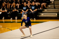 Cheer team performing at Spirit Showdown Maine