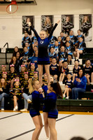 Maine youth cheer competition at Old Town High School