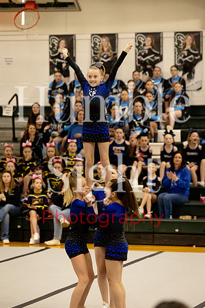 Maine youth cheer competition at Old Town High School