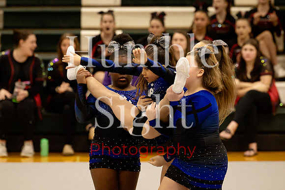 Spirit Showdown cheer competition hosted by Old Town Orono YMCA