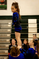YMCA Spirit Showdown cheer competition at Old Town High School Maine