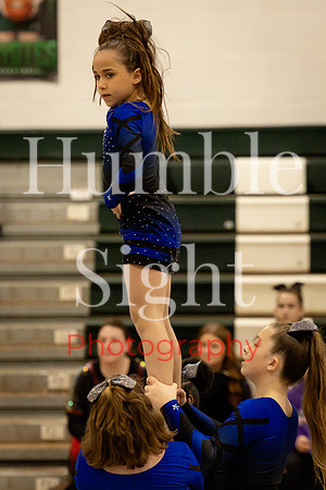 YMCA Spirit Showdown cheer competition at Old Town High School Maine