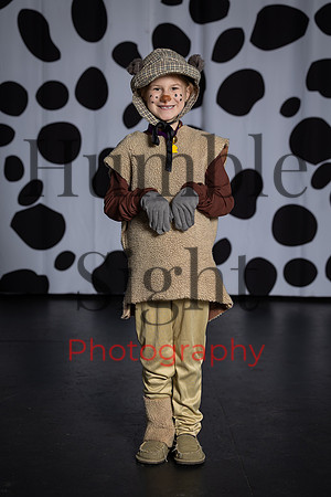 101 Dalmatians youth theatre production at Next Generation Theatre in Brewer Maine by Humble Sight Photography