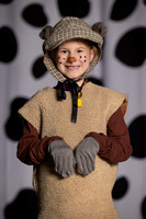 101 Dalmatians youth theatre production at Next Generation Theatre in Brewer Maine by Humble Sight Photography